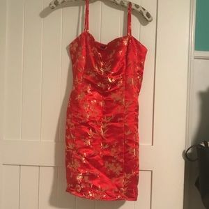forever 21 chinese dress